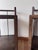 Pair of Four Hands Howard Nightstands in Pecan – Wood & Metal Bedside Tables For Sale - Image 11 of 12