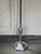 1940s French 1940’s Silver Plated Floor Lamp For Sale - Image 5 of 13