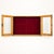 Wall-mounted display case with two openings in wood and glass. Closure point. Ideal for decoration or collection. Height...