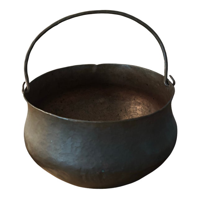 Vintage Copper Kettle For Sale