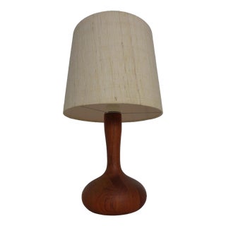 Teak Table Lamp from Domus, 1960s For Sale