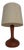 Teak Table Lamp from Domus, 1960s For Sale