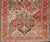 Antique Persian Bakhitari Colorful Rug in All-Over Diamond Garden Design 5'0 X 8'0 For Sale - Image 4 of 12
