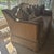 Guy Chaddock Sofa with 6 pillows included. 42 inches tall from highest point of back of sofa. 89 inches long in the back...