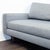 Room & Board Room & Board Pierson Modern Gray Fabric Sectional Sofa With Wood Base For Sale - Image 4 of 6