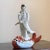Ceramic Mid-20th Century Chinese Guan Yin Porcelain Figure For Sale - Image 7 of 12
