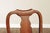 Queen Anne Pennsylvania House Queen Anne Style Set of Eight Cherry Dining Chairs For Sale - Image 3 of 18