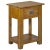 Crafters and Weavers Mission 1 Drawer Nightstand - Michael's Cherry For Sale - Image 9 of 9