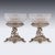 Late 19th Century 19th Century Victorian Silver & Glass Figural Salts from Elkington, 1896, Set of 2 For Sale - Image 5 of 18