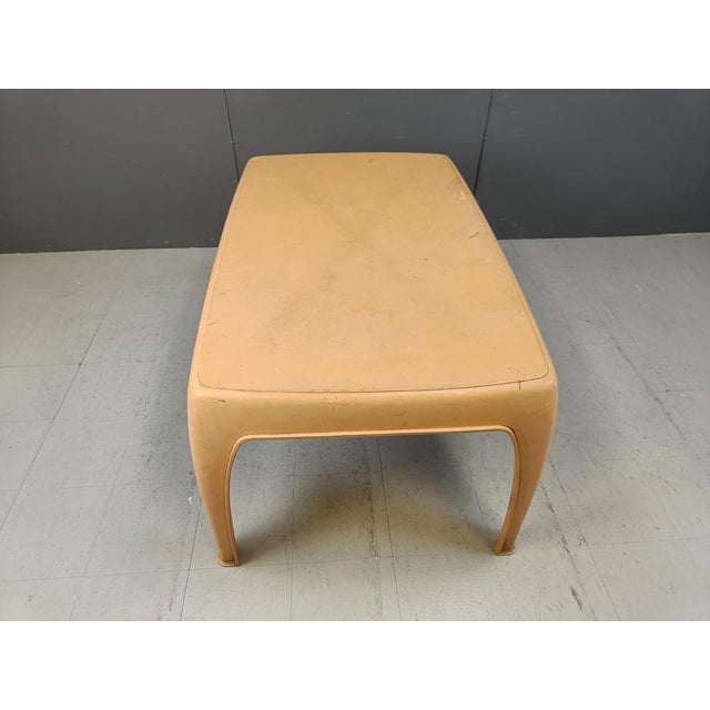 German Dining Set with Fiberglass by Preben Fabricius for Interplast, 1970s, Set of 5 For Sale - Image 11 of 14