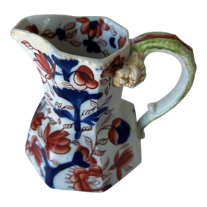 Set of Six Mason’s Ironstone Graduated Jugs in Imari Palette, 19th Century