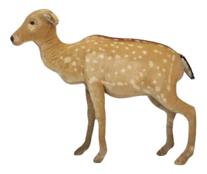 1963 Steiff Mohair Fallow Deer "Studio Animal"