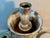 Silver 31" Tall Russian Samovar Silver Plated Decorative Embossings For Sale - Image 8 of 9