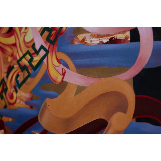 "Challenge to Surrender" Painting by Amy Yoes For Sale - Image 10 of 11