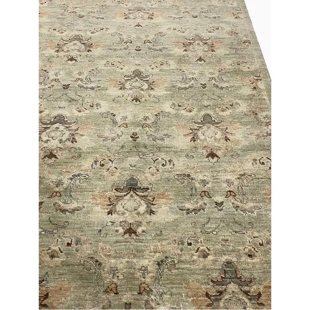 Handwoven European Style Area Rug 5’7″ X 7’9″ For Sale In Dallas - Image 6 of 11