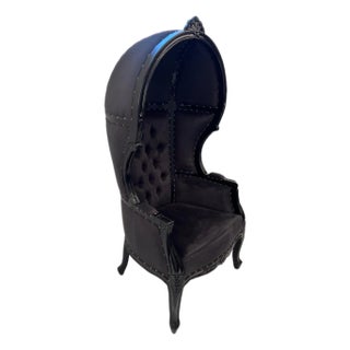 1990s Handmade Balloon, Porter, Canopy Chair For Sale