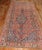 Textile Zabihi Collection Red Blue Persian Corridor Rug For Sale - Image 7 of 12