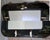 Vintage Chinese Black Lacquer Chinoiserie Wall Mirror With Mother-of-Pearl Inlay, 40" X 30" For Sale - Image 14 of 15