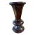 Late 20th Century Wood Urn For Sale