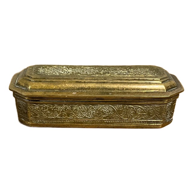 Antique Betel Box For Sale