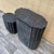 A Pair of Postmodern Marble Pedestals. Circa 1980s For Sale - Image 18 of 18
