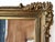 “Romantic” Abstract Art in 1800's Antique Frame, Transitional Living Room Art by JTS For Sale - Image 9 of 11