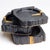 Black Bruciata Tray - Wabi-Sabi Yakisugi Charred Wood Tray by Gabor Gobi For Sale - Image 8 of 9