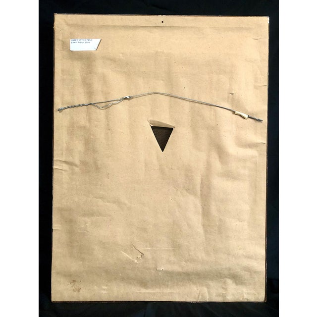 Textile “Knight of the Field” by Edgar Allan Ward (1862–1947) For Sale - Image 7 of 7