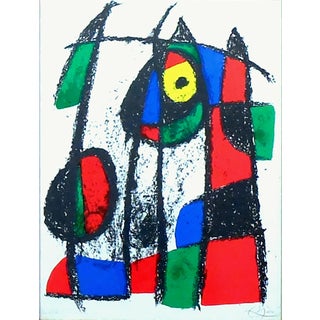 Joan Mirò, St. Joan Miró Lithograph, 1960, Lithograph For Sale