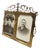Art Nouveau Diptych Frame, Belgium, 1900s For Sale