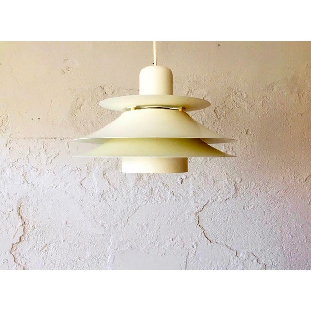 Vintage Danish Pendant Lamp, 1960s For Sale - Image 4 of 7