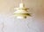 Vintage Danish Pendant Lamp, 1960s For Sale - Image 4 of 7