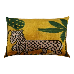 Contemporary Handmade Luxury Tiger Decorative Pillow