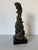 1950's George Koras Abstract Female Bronze Sculpture on Black Wood Base For Sale - Image 12 of 13