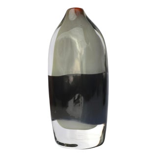 Kaiho I Vase in Mouthblown Glass by Pia Wüstenberg For Sale