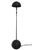 Offered is a vintage, circa. 1980s matte black "Meridiana" desk lamp designed by Paolo Piva for Stefano Cevoli and made in...