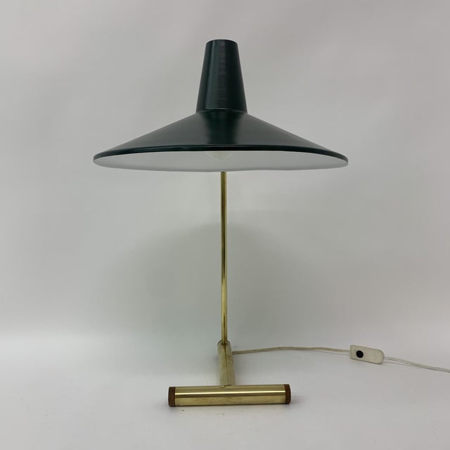 Brass Table Lamp, 1950s For Sale - Image 13 of 17