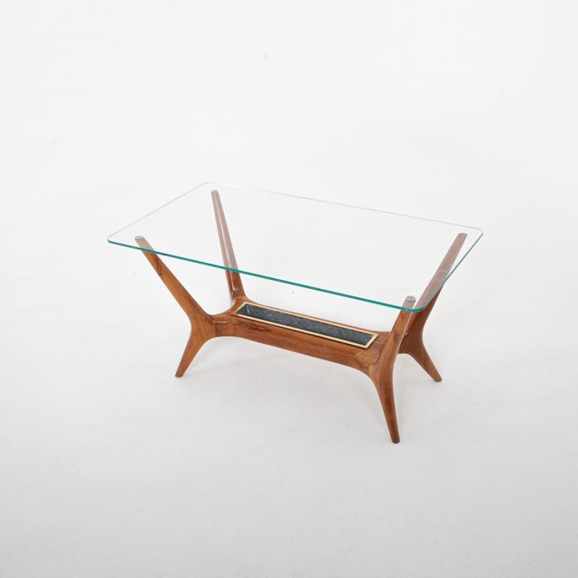 Gio Ponti 1950s Italian Modernist Cocktail Table Attributed to Gio Ponti For Sale - Image 4 of 18