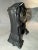 Antique German Art Nouveau Desk Clock For Sale - Image 9 of 11