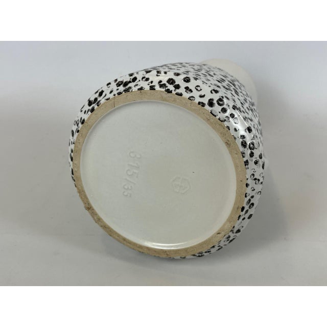 Mid-Century Modern Fat Lava Ceramic No 315/35 Pitcher from Steuler, 1970s For Sale - Image 3 of 8