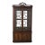 Henkel Harris Ornate Chippendale Mahogany Corner Cabinet For Sale