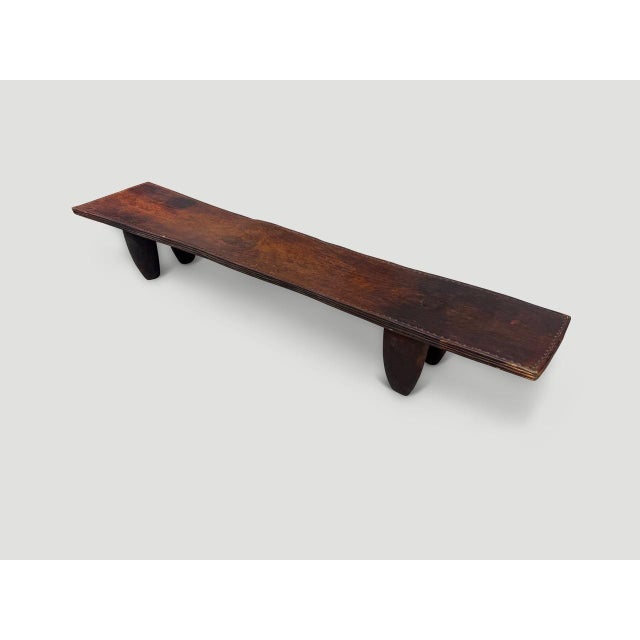 Antique African Coffee Table or Bench For Sale - Image 4 of 18