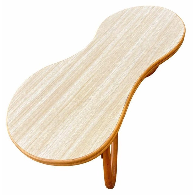 Restored Rattan Loop Leg Livingroom Set For Sale - Image 10 of 13