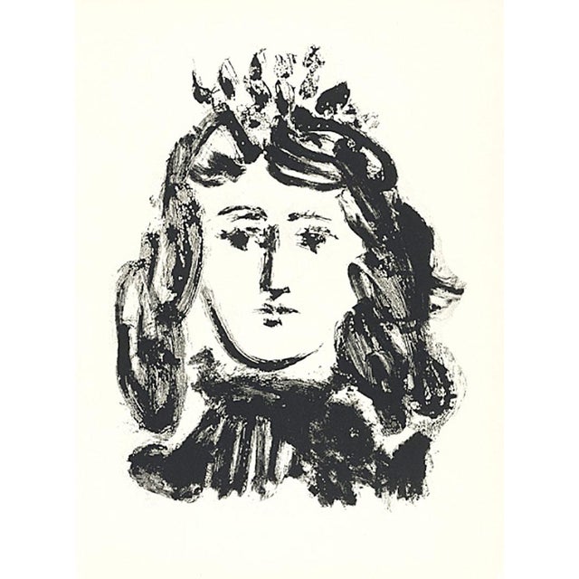 Artist: Pablo Picasso Country: Spain Medium: Heliogravure 17 Marks: Not signed, not numbered Paper Size: 15 x 11 inches on...