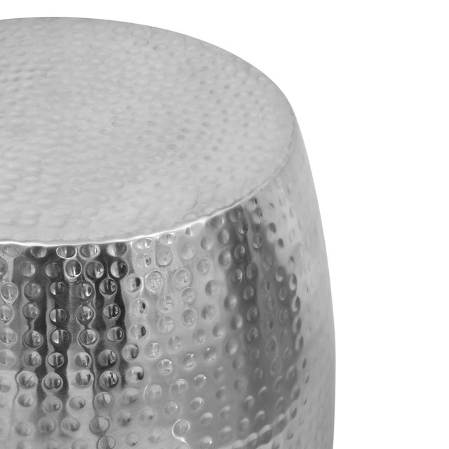 2020s Pasargad Home Eclipse Hand-Forged Side Table For Sale - Image 5 of 7