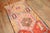 Textile Vintage Zabihi Collection Funky Tribal Turkish Runner - 2'10" x 10'3" For Sale - Image 7 of 10