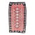 Galerie Shabab Collection Tribal Mid-20th Century Handmade American Navajo Flatwoven Throw Rug For Sale