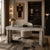 Vintage Sculptural Tessellated Marble Desk For Sale - Image 9 of 9