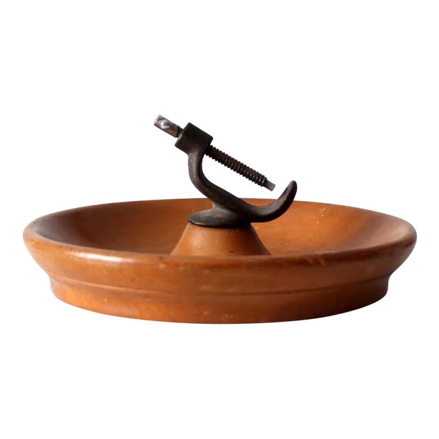 Mid Century Nutcracker Bowl For Sale