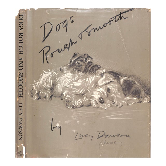 "Dogs Rough and Smooth" Book 1973 Dawson, Lucy For Sale